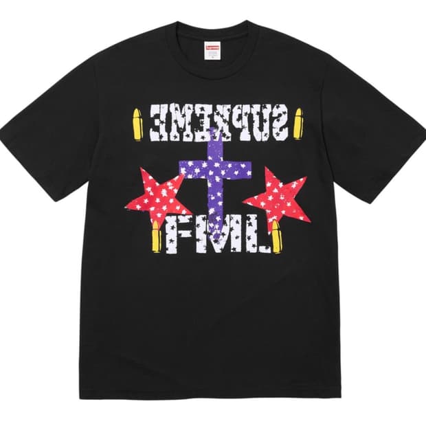 Supreme FML T-Shirt Black - 26SS
