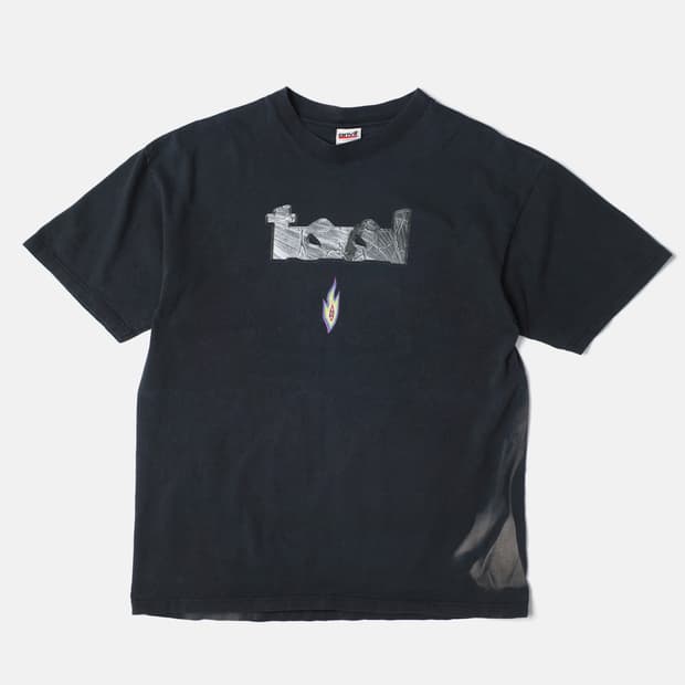 2002 Tool Lateralus Sun Faded T-shirt