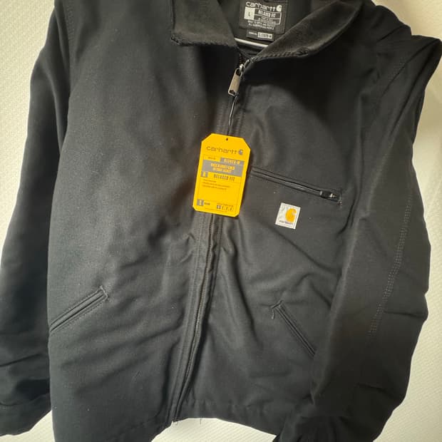 칼하트us 디트로이트 자켓 L