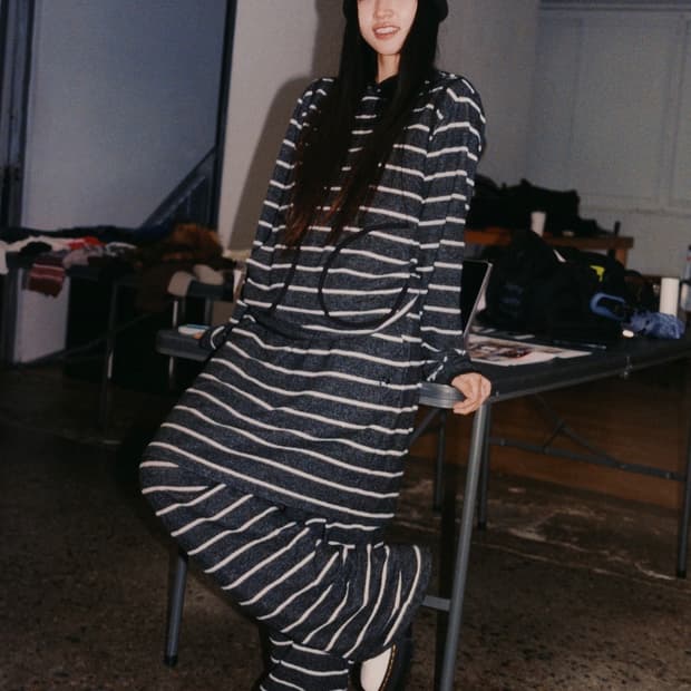 나고클 나이스고스트클럽 스프라이트 레이어드 스커트 팬츠 차콜