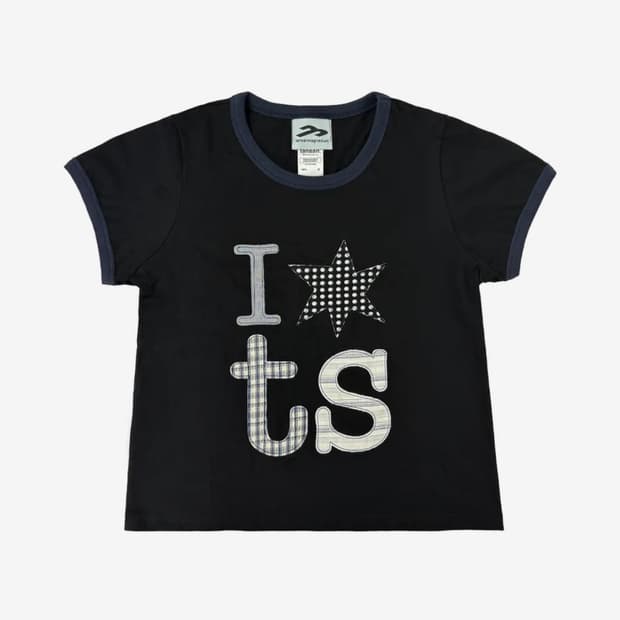 탄산마그네슘 링거 티셔츠 (블랙)