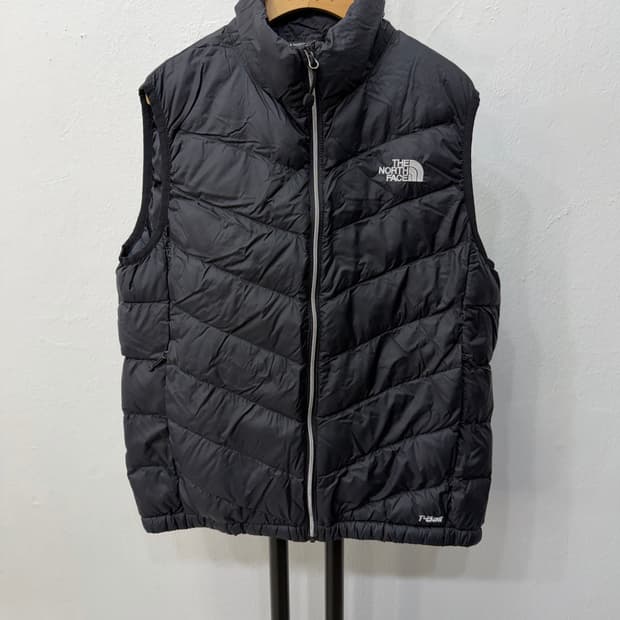 정품) 노스페이스 키즈 블랙 패딩 조끼 T-Ball 150