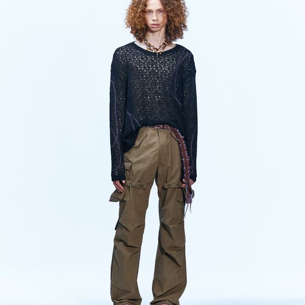 앤더슨벨 파타니 크랙 카코팬츠 44