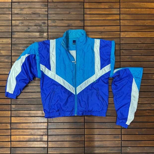 90s 트위스트 투웨이 트랙 자켓 (L) 