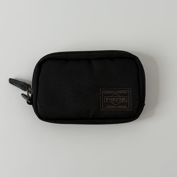 dill multi coin case (black)