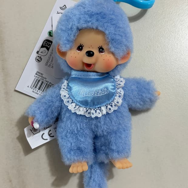 몬치치 블루 레이스 몬치치 마스코트 키링