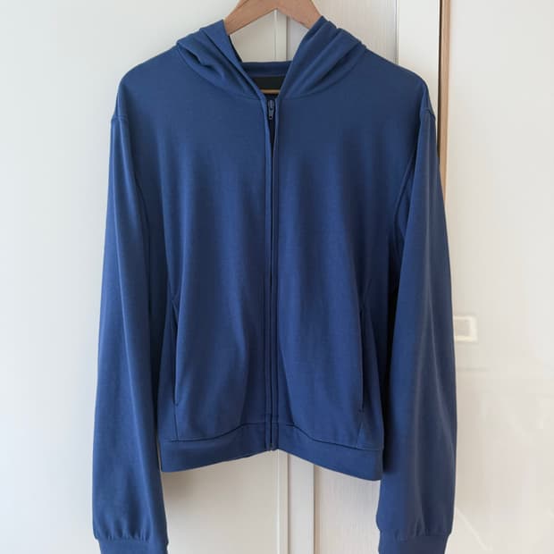[3] 머듈 lounge hoodie zip 블루