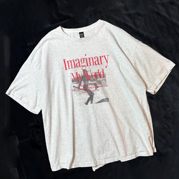 일본빈티지 DAZY 반팔티