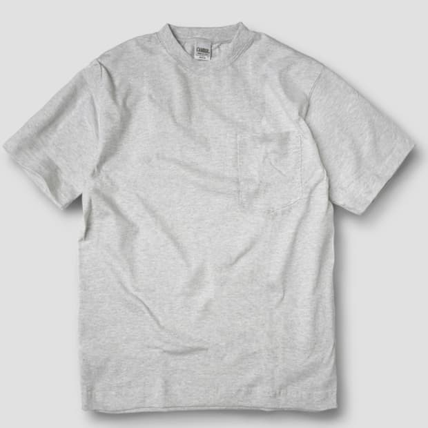 캠버 Max Weight 8oz 티셔츠 made in usa