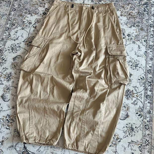 Formal 와이드 벌룬 카고팬츠