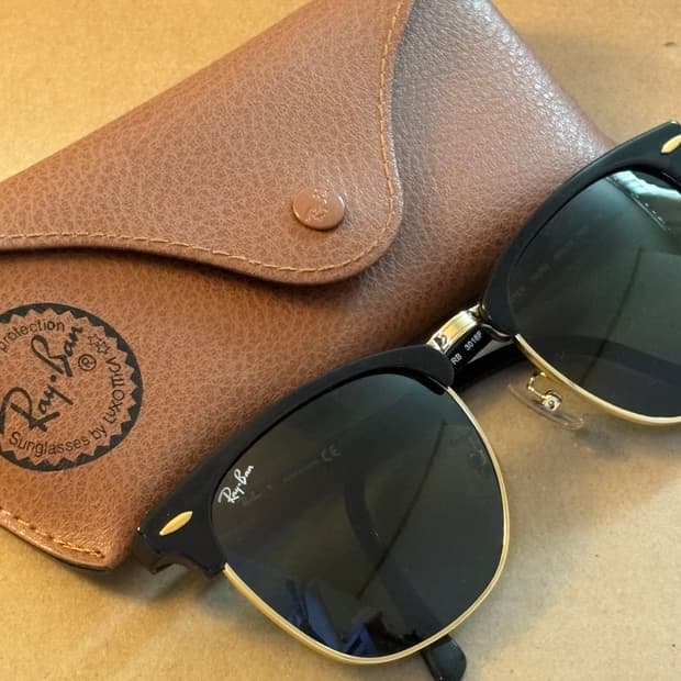 레이벤 클럽마스터