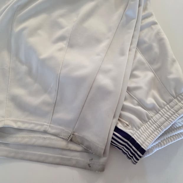 니들스 HD 트랙팬츠 화이트퍼플[M]