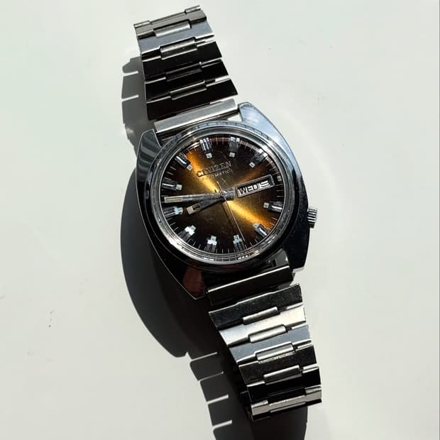 70s CITIZEN Automatic Vintage Watch