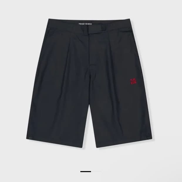 예스아이씨 Newsboy Shorts Black S 새상품