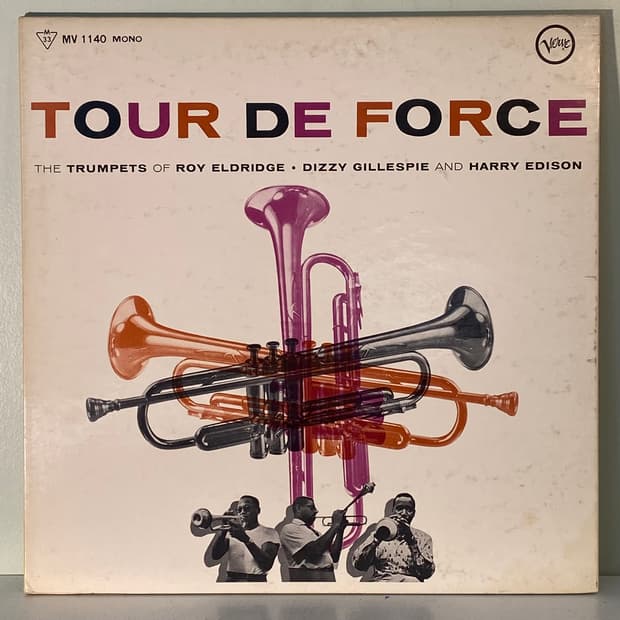 (수입중고LP-재즈) Roy Eldridge, Dizzy Gillespi