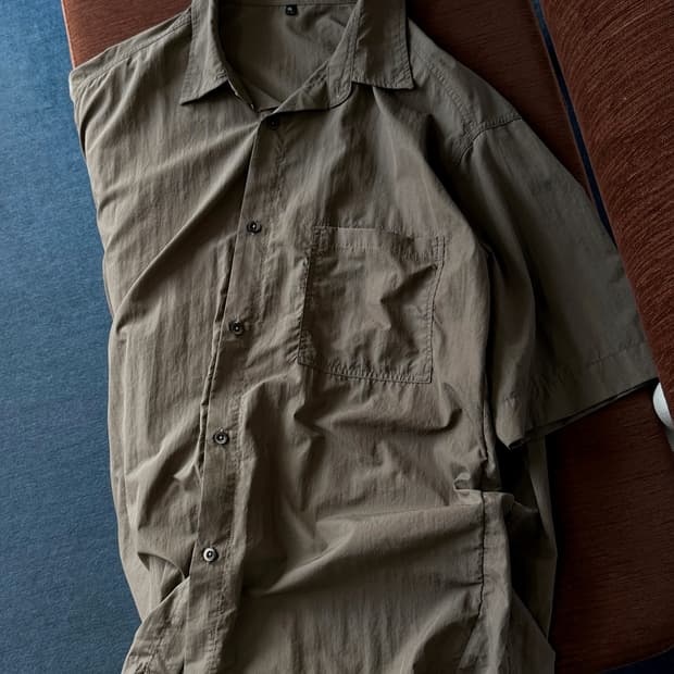 Washer nylon utility shirt top