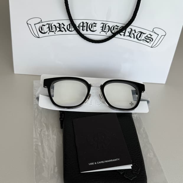 크롬하츠 덕버터 블랙 / 실버