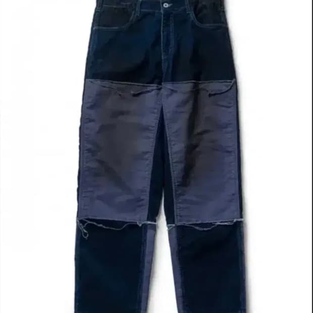 뤡코즈 더블니 팬츠