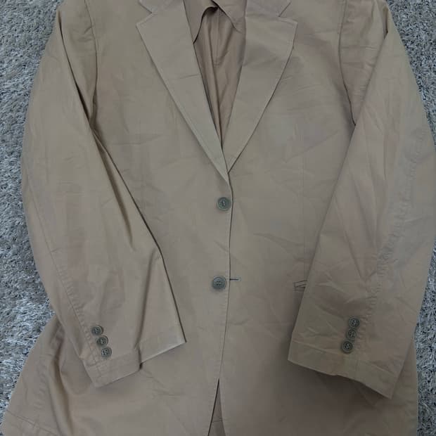 일본판 HL 면 블레이저 사이즈 105