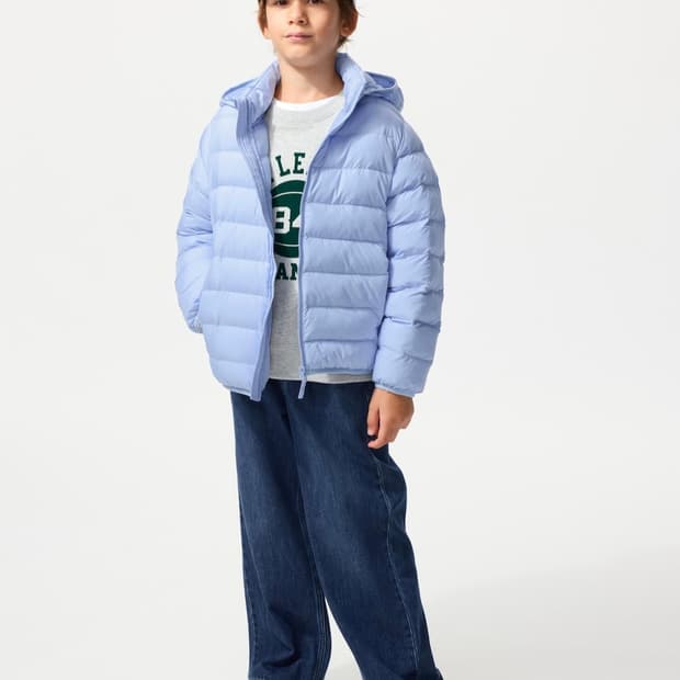 유니클로 키즈 워셔블 파카 160 새제품