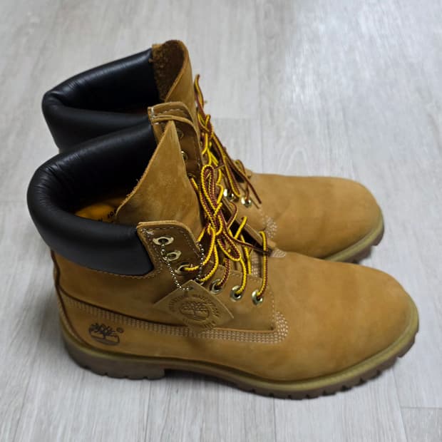 팀버랜드 6인치 워터프루프 프리미엄부츠(10061 8.5w)