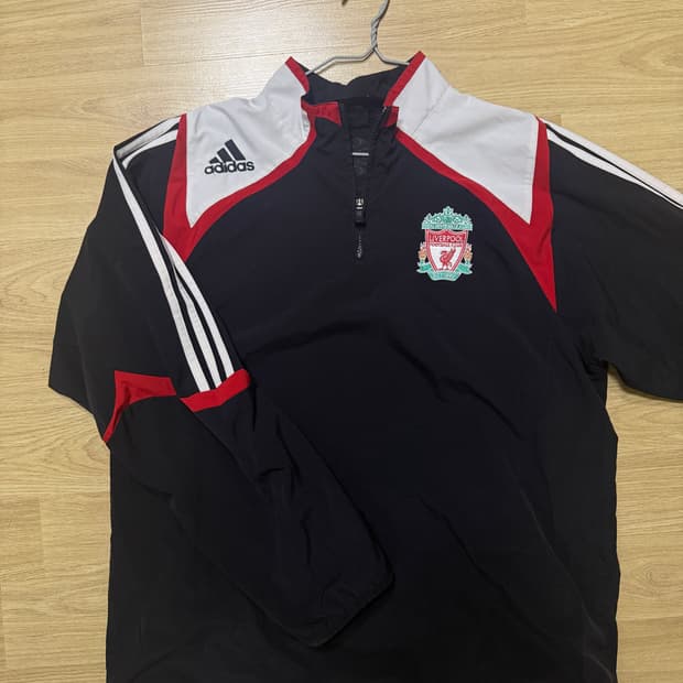 07-08 리버풀 윈드브레이커 반집업
