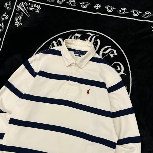 polo 폴로 랄프로렌 아이코닉 신형 단가라 (네이비)