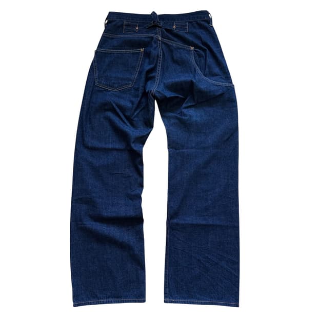 요지야마모토 비대칭 데님 팬츠