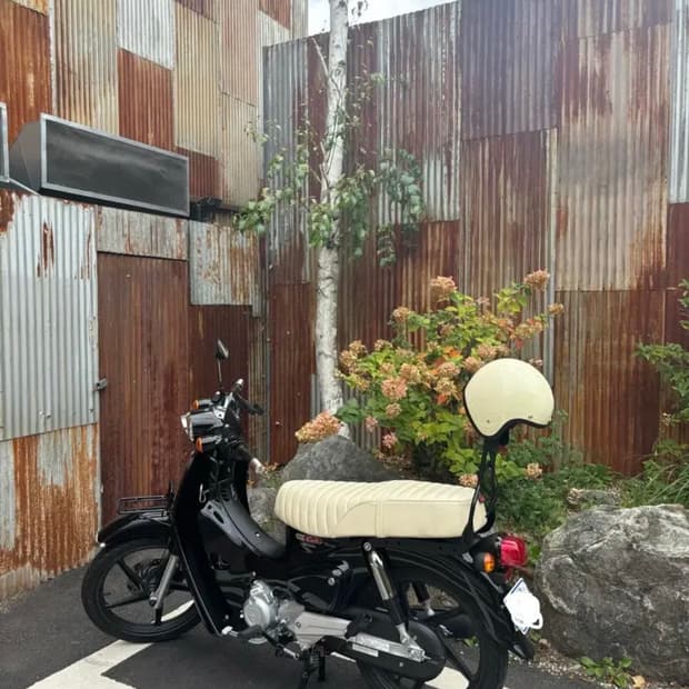 슈퍼커브 24년식 5900km