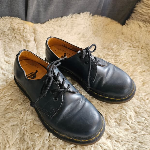 230 닥터마틴 3홀 네이비 1461