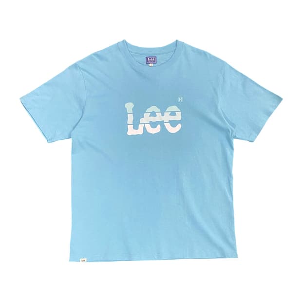 Lee 베이직 로고 반팔티셔츠