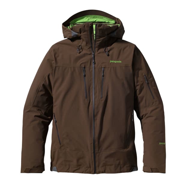 파타고니아 고어텍스 패딩 브라운 XL(프리모 다운자켓)