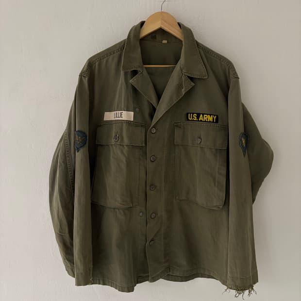 Rare!!  40's U.S Army M-43 HBT Jacket.