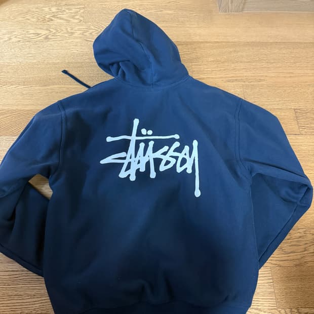 스투시 후드티