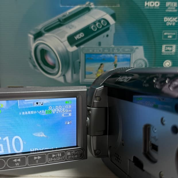 풀박스！ 캐논 Canon ivis HG10 디지털 캠코더