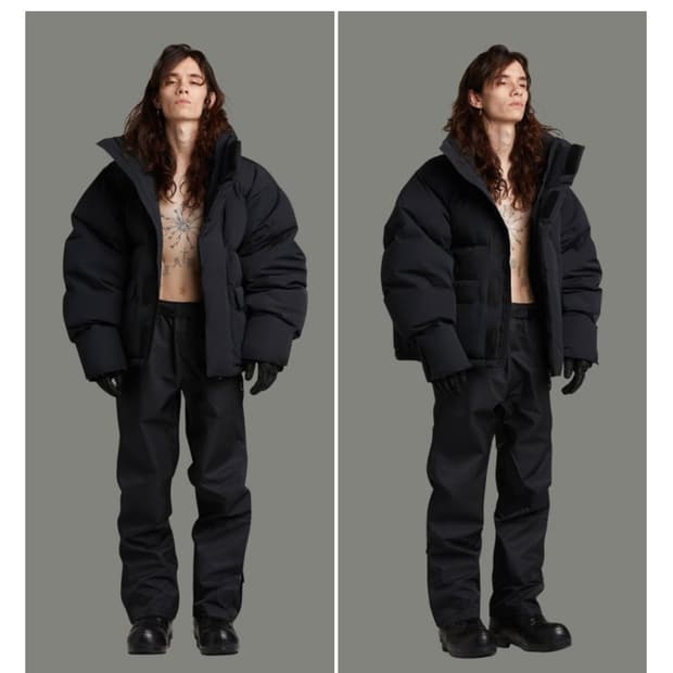 [M] 엔타이어스튜디오 pfd 패딩