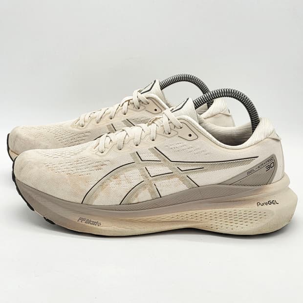 아식스 젤 카야노30 오트밀 블랙 (270 4E)