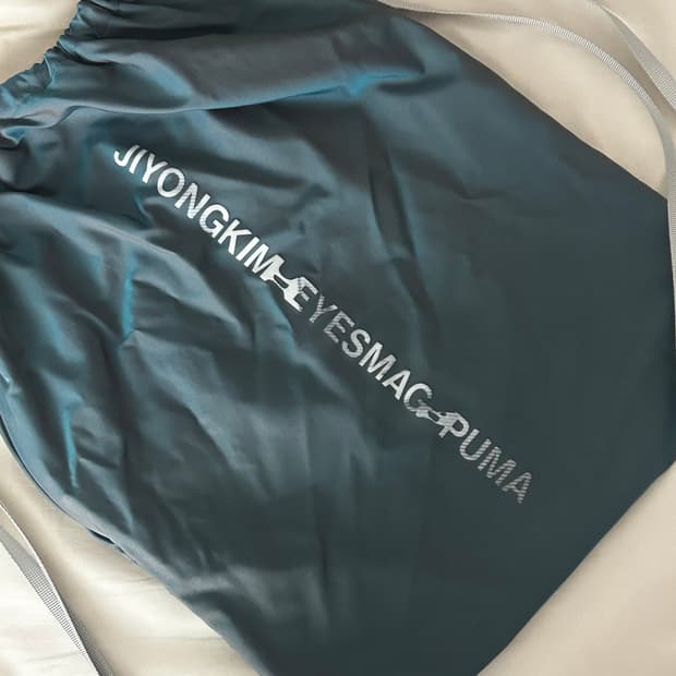 지용킴x푸마x아이즈매거진 짐색