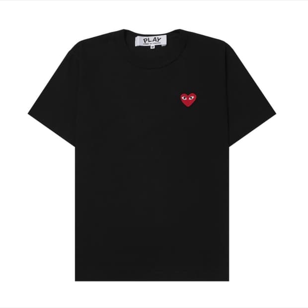 꼼데가르송 기본반팔 ♡