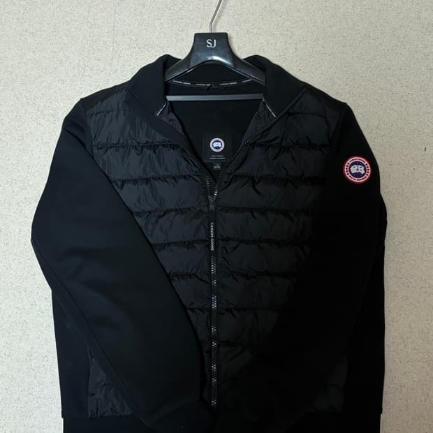 캐나다구스 니트패딩 L