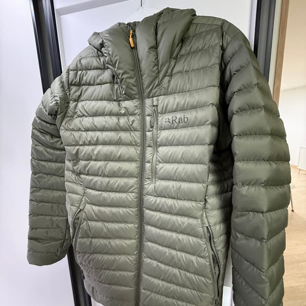 랩 알파인 자켓 카키 s