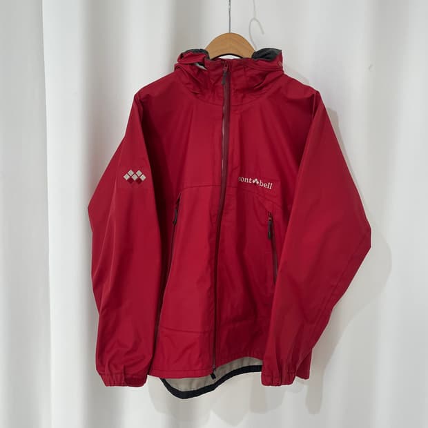 90's mont bell gore-tex jacket
