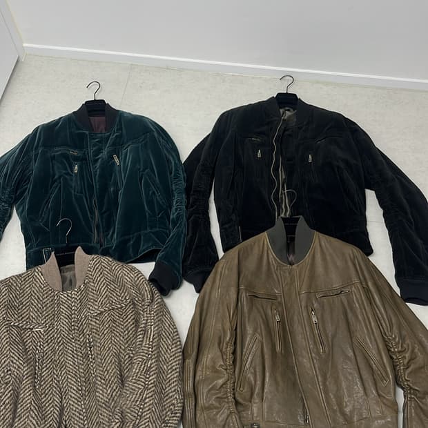 [S,M] 하이더아커만 아카이브 기모노 봄버