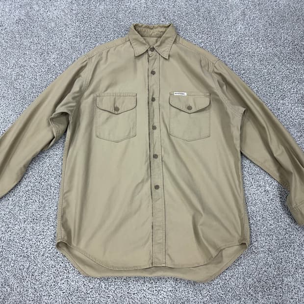 히스테릭글래머 90s 긴팔셔츠