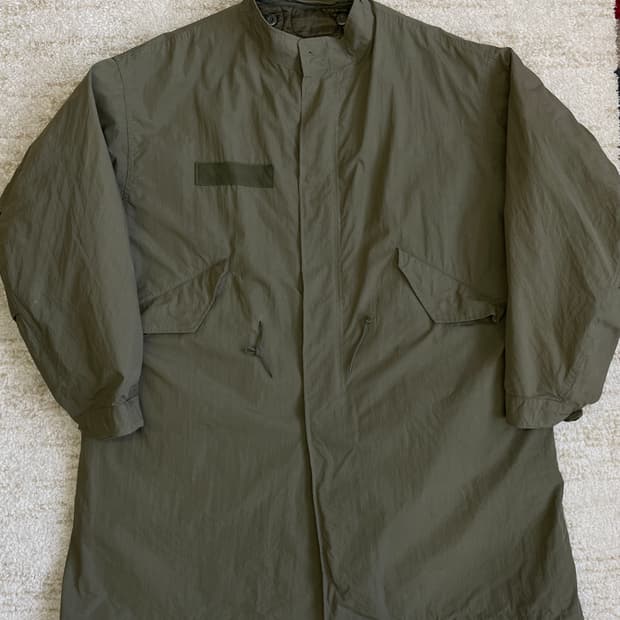 [L] 프릭스스토어 M65 내피 포함 세트 피쉬테일 모즈코트 야상