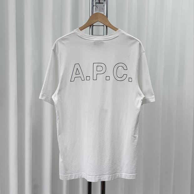 아페쎄 A.P.C. 반팔 티셔츠