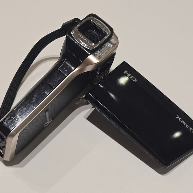 캠코더 디카 빈티지 산요작티 DMX-HD700 / 작례있음