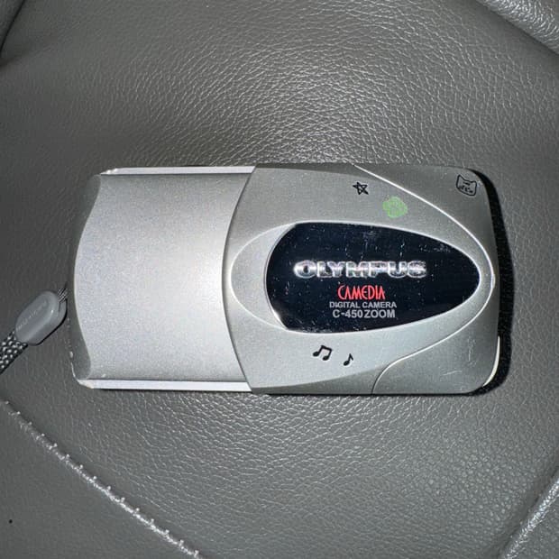 OLYMPUS CAMEDIA DIGITALCAMERA C-450 ZOOM