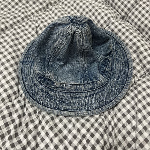 [휴스턴] HOUSTON 6677 Denim Army Hat - Indi