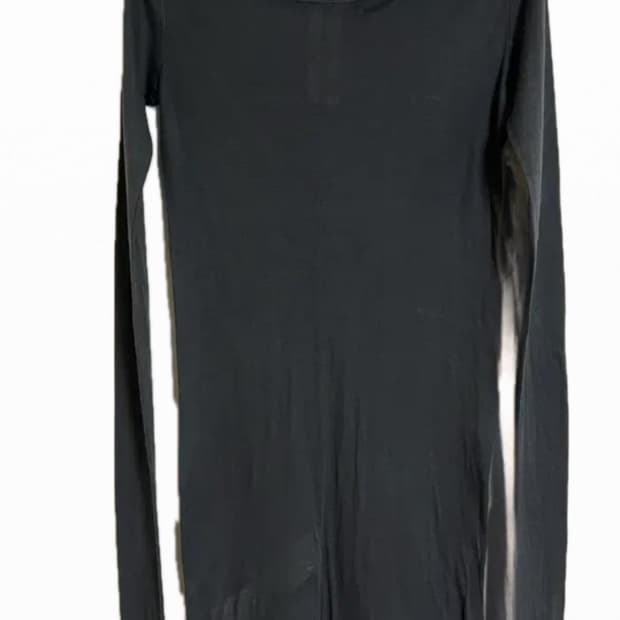 Rick Owens SS19 rib tee